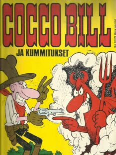 Cocco Bill ja kummitukset -kirjan kansi