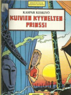 Kaspar Keskiyö 3 - Kuivien kyynelten prinssi -kirjan kansi