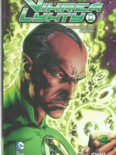 Vihreä lyhty 1 - Sinestro -kirjan kansi