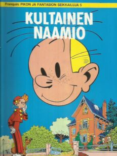 Pikon ja Fantasion seikkailuja 5 - Kultainen naamio -kirjan kansi
