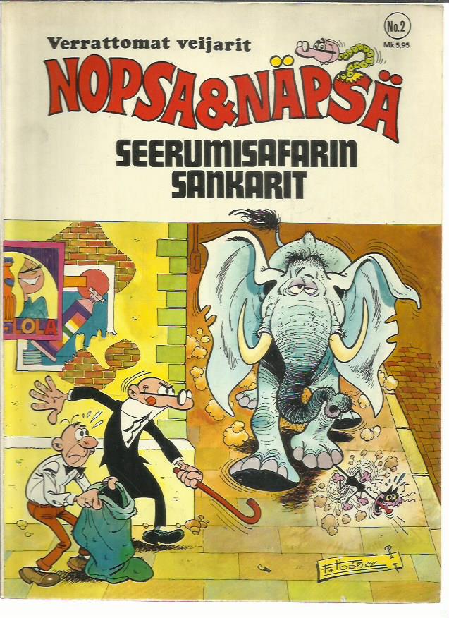 Nopsa & Näpsä 2 - Seerumisafarin sankarit [Älli ja Tälli]