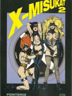 X-Misukat 2 -kirjan takakansi