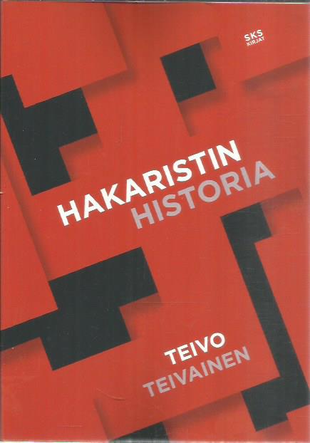Hakaristin historia -kirjan kansi
