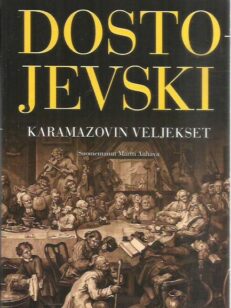 Karamazovin veljekset -kirjan kansi