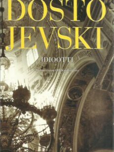 Idiootti -kirjan kansi
