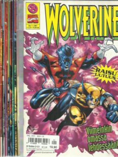 Wolverine 2001-2002 (kaikki Suomessa ilmestyneet lehdet) -kirjan kansi
