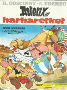 Asterix 26 - Asterixin harharetket -kirjan kansi
