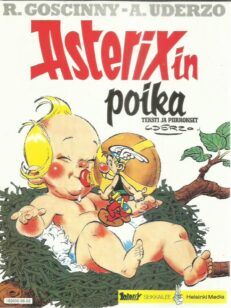 Asterixin poika -kirjan kansi