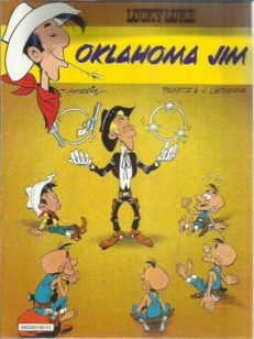 Lucky Luke _ Oklahoma Jim -kirjan kansi