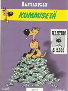 Rantanplan - Kummisetä -kirjan kansi
