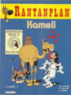Rantanplan - Kameli -kirjan kansi