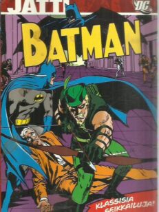 Jätti Batman - Klassisia seikkailuja -kirjan kansi