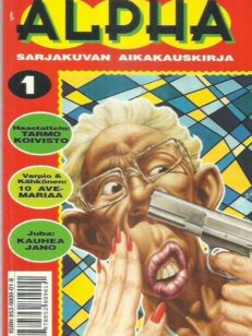 Alpha / sarjakuvan aikakauskirja 1 -kirjan kansi