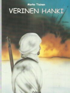 Verinen hanki -kirjan kansi