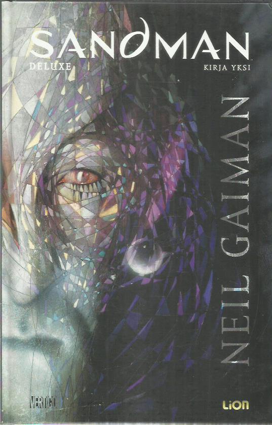 Sandman deluxe. Kirja 1 : yösävelmiä ja alkusoittoja -kirjan kansi