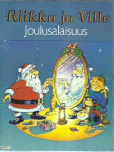 Riikka ja Ville - Joulusalaisuus -kirjan kansi