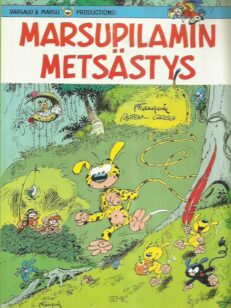 Marsupilami 1 - Marsupilamin metsästys -kirjan kansi