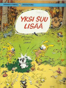 Marsupilami 2 - Yksi suu lisää -kirjan kansi