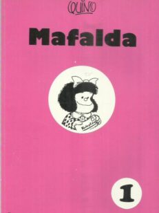 Mafalda 1 -kirjan kansi