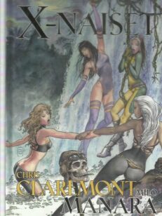 X-naiset [Marvel] -kirjan kansi