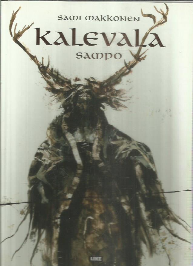 Kalevala - Sampo -kirjan kansi