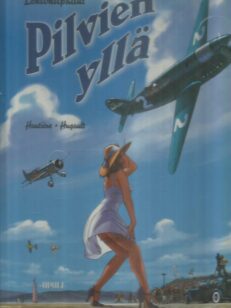 Pilvien yllä 1 - Lentokilpailut -kirjan kansi