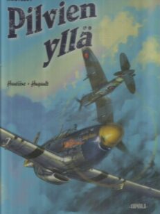 Pilvien yllä 2 - Taistelut -kirjan kansi