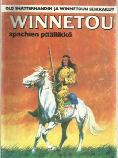 Winnetou apachien päällikkö -kirjan kansi