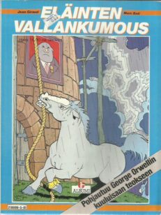 Eläinten vallankumous -kirjan kansi