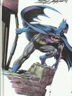 Batman tekijänä Neal Adams osa 2 -kirjan kansi