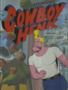 Kansalainen Cowboy Henk -kirjan kansi