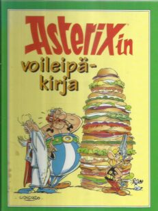 Asterixin voileipäkirja -kirjan kansi