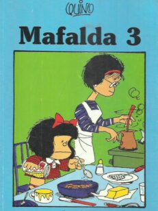 Mafalda 3 -kirjan kansi
