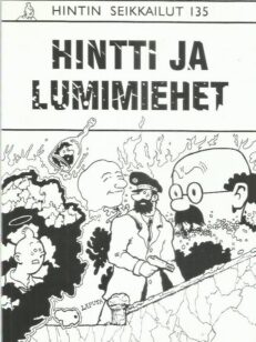 Hintti ja lumimiehet -kirjan kansi