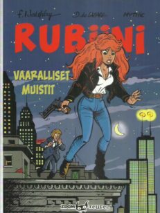 Rubiini - Vaaralliset muistit -kirjan kansi