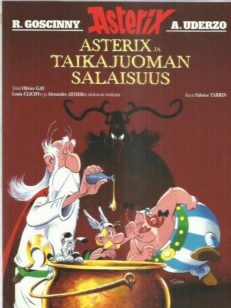 Asterix ja taikajuoman salaisuus -kirjan kansi