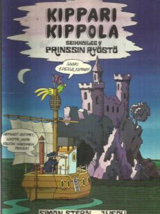 Kippari Kippola seikkailee 4 - Prinssin ryöstö -kirjan kansi