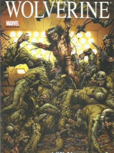 Wolverine - Ase-X -kirjan kansi
