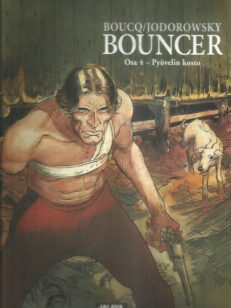 Bouncer Osa 4 - Pyövelin kosto -kirjan kansi