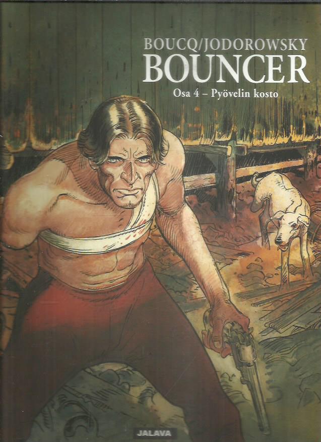 Bouncer Osa 4 - Pyövelin kosto -kirjan kansi