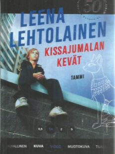Kissajumalan kevät -kirjan kansi