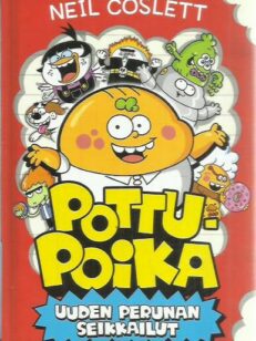 Pottupoika - Uuden perunan seikkailut -kirjan kansi