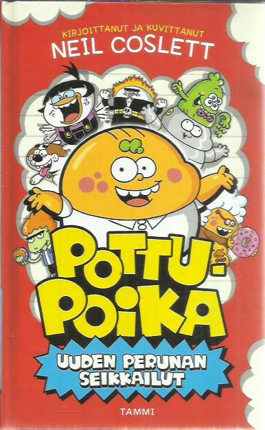 Pottupoika - Uuden perunan seikkailut -kirjan kansi