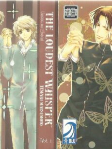 The Loudest Whisper 1-2 (koko sarja) -kirjan kansi