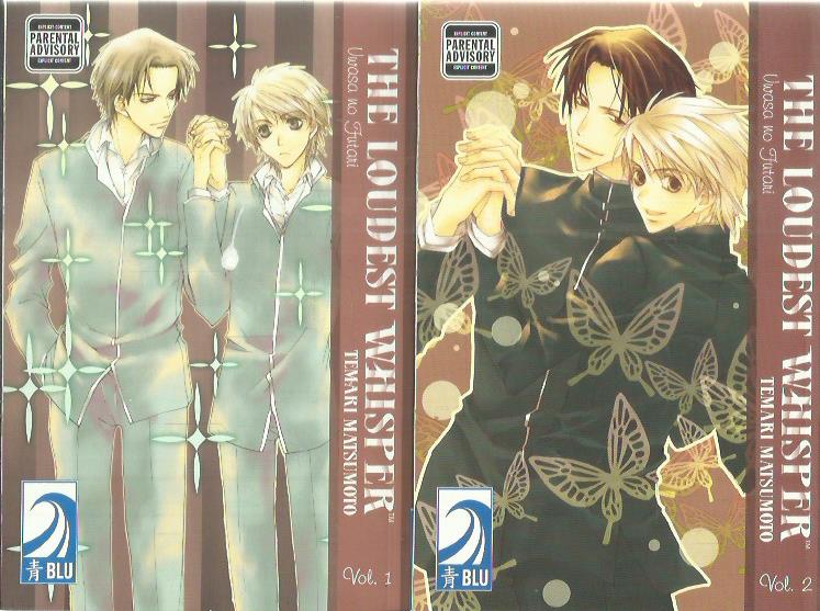 The Loudest Whisper 1-2 (koko sarja) -kirjan kansi