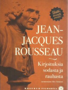 Kirjoituksia sodasta ja rauhasta -kirjan kansi