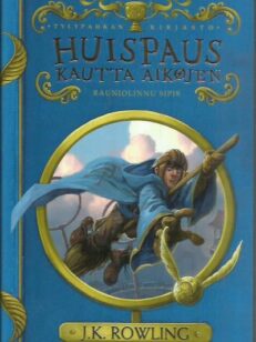 Huispaus kautta aikojen -kirjan kansi