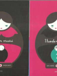 Vuoden mutsi 1-2 -kirjan kansi