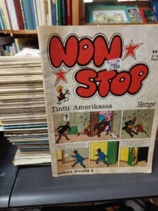 Non Stop 1975-1978 Kaikki ilmestyneet 65 numeroa -kirjan kansi