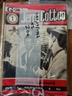 Jerry Cotton 1967 (1-21, 24) -kirjan kansi